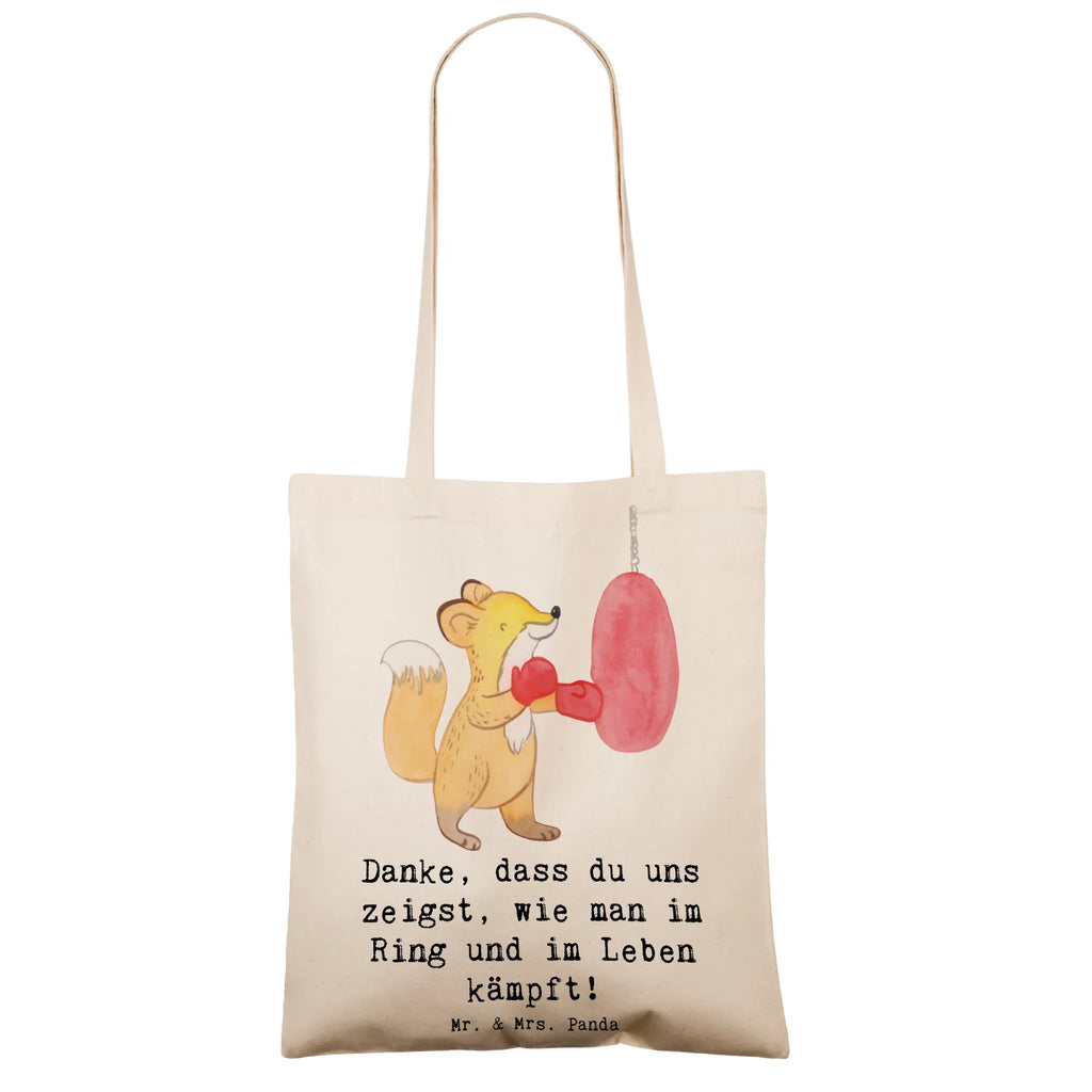 Tote bag Danke, dass du uns zeigst, wie man im Ring und im Leben kämpft! Strandtasche, Jutebeutel, Badetasche, Umhängetasche, Laptoptasche, Jutetasche, Beutel, Beuteltasche, Stoffbeutel, Stofftasche, Shopper, Einkaufstasche, Tasche, Schultertasche, Tragetasche, Einkaufstüte, Geschenk, Sport, Sportart, Hobby, Schenken, Danke, Dankeschön, Auszeichnung, Gewinn, Sportler