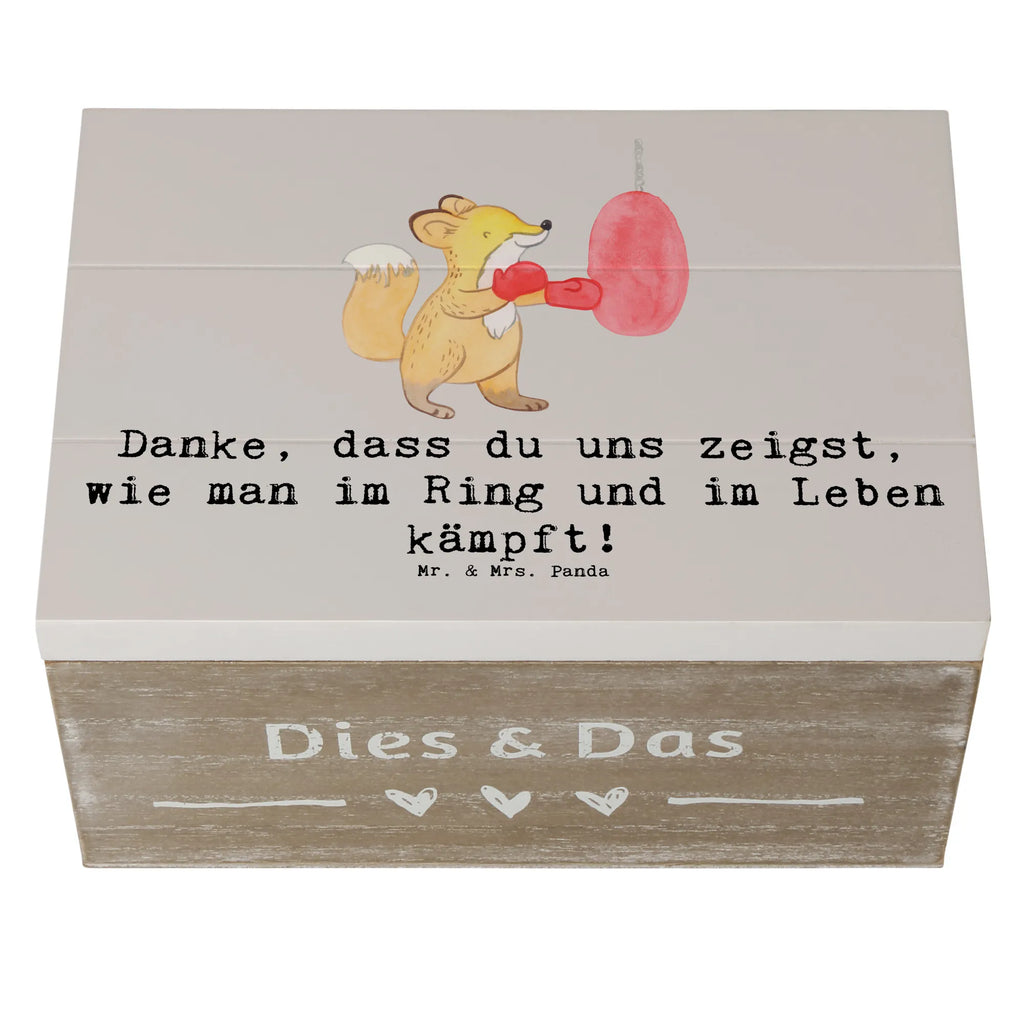 Wooden chest Danke, dass du uns zeigst, wie man im Ring und im Leben kämpft! XXL, Schatulle, Erinnerungskiste, Dekokiste, Aufbewahrungsbox, Geschenkdose, Truhe, Erinnerungsbox, Geschenkbox, Schatzkiste, Holzkiste, Kiste, Geschenk, Sport, Sportart, Hobby, Schenken, Danke, Dankeschön, Auszeichnung, Gewinn, Sportler