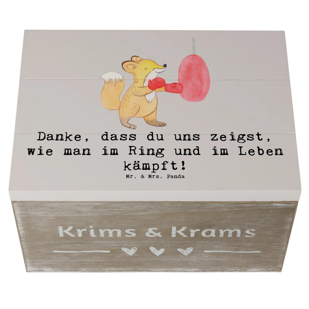 Wooden chest Danke, dass du uns zeigst, wie man im Ring und im Leben kämpft! XXL, Schatulle, Erinnerungskiste, Dekokiste, Aufbewahrungsbox, Geschenkdose, Truhe, Erinnerungsbox, Geschenkbox, Schatzkiste, Holzkiste, Kiste, Geschenk, Sport, Sportart, Hobby, Schenken, Danke, Dankeschön, Auszeichnung, Gewinn, Sportler