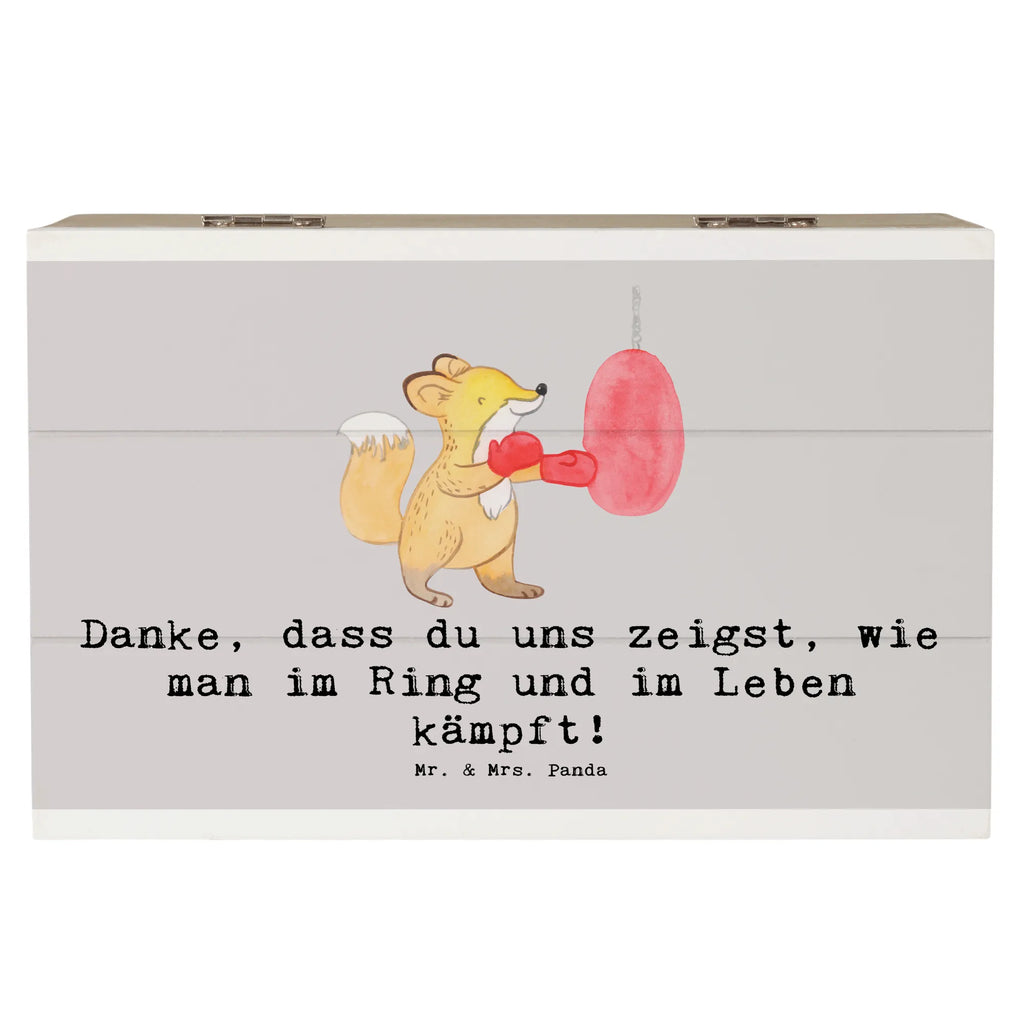 Wooden chest Danke, dass du uns zeigst, wie man im Ring und im Leben kämpft! XXL, Schatulle, Erinnerungskiste, Dekokiste, Aufbewahrungsbox, Geschenkdose, Truhe, Erinnerungsbox, Geschenkbox, Schatzkiste, Holzkiste, Kiste, Geschenk, Sport, Sportart, Hobby, Schenken, Danke, Dankeschön, Auszeichnung, Gewinn, Sportler