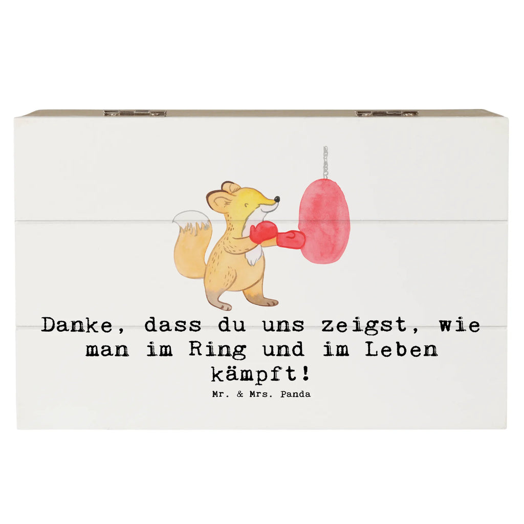 Wooden chest Danke, dass du uns zeigst, wie man im Ring und im Leben kämpft! XXL, Schatulle, Erinnerungskiste, Dekokiste, Aufbewahrungsbox, Geschenkdose, Truhe, Erinnerungsbox, Geschenkbox, Schatzkiste, Holzkiste, Kiste, Geschenk, Sport, Sportart, Hobby, Schenken, Danke, Dankeschön, Auszeichnung, Gewinn, Sportler