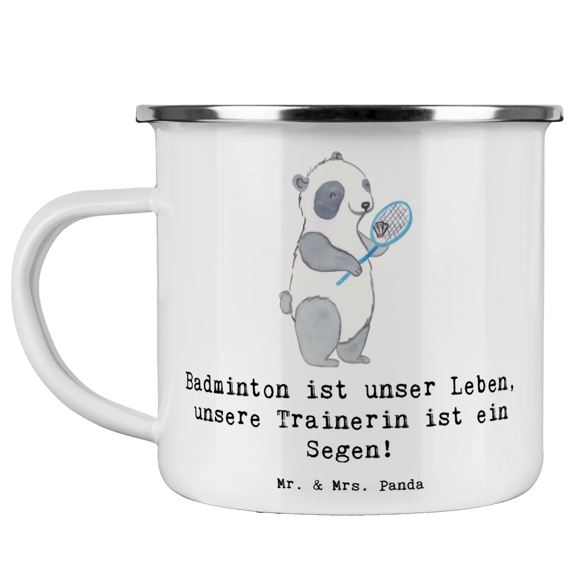 Camping Emaille Tasse Badminton Trainerin becher emaille, Outdoor Becher, Teetasse, Motivtasse, Outdoor Tasse, Blechtasse, Tasse Emaille, Reisebecher, Emaille Becher, blechbecher, Pott, Campingtasse, Emaille Tasse, wanderbecher, Emailletasse, reisetasse, wandertasse, Teebecher, emaillebecher, Kaffeepott, metallbecher, Campingbecher, outdoortasse, Haferl, Geschenk, Schenken, Sport, Sportart, Hobby, Danke, Dankeschön, Auszeichnung, Gewinn, Sportler