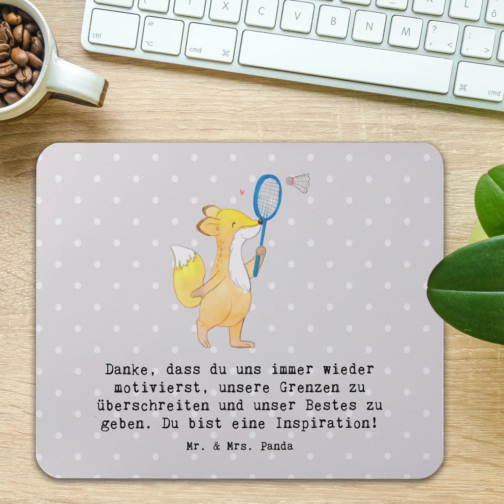 Mouse mat Danke, dass du uns immer wieder motivierst, unsere Grenzen zu überschreiten und unser Bestes zu geben. Du bist eine Inspiration! Mauspad Büro, Mauspad, Büroausstattung, Einzigartiges Mauspad, Arbeitszimmer, Designer Mauspad, PC Zubehör, Mousepad, Mausunterlage, Computer zubehör, Geschenk, Sport, Sportart, Hobby, Schenken, Danke, Dankeschön, Auszeichnung, Gewinn, Sportler