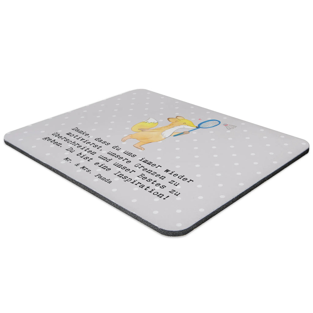Mouse mat Danke, dass du uns immer wieder motivierst, unsere Grenzen zu überschreiten und unser Bestes zu geben. Du bist eine Inspiration! Mauspad Büro, Mauspad, Büroausstattung, Einzigartiges Mauspad, Arbeitszimmer, Designer Mauspad, PC Zubehör, Mousepad, Mausunterlage, Computer zubehör, Geschenk, Sport, Sportart, Hobby, Schenken, Danke, Dankeschön, Auszeichnung, Gewinn, Sportler