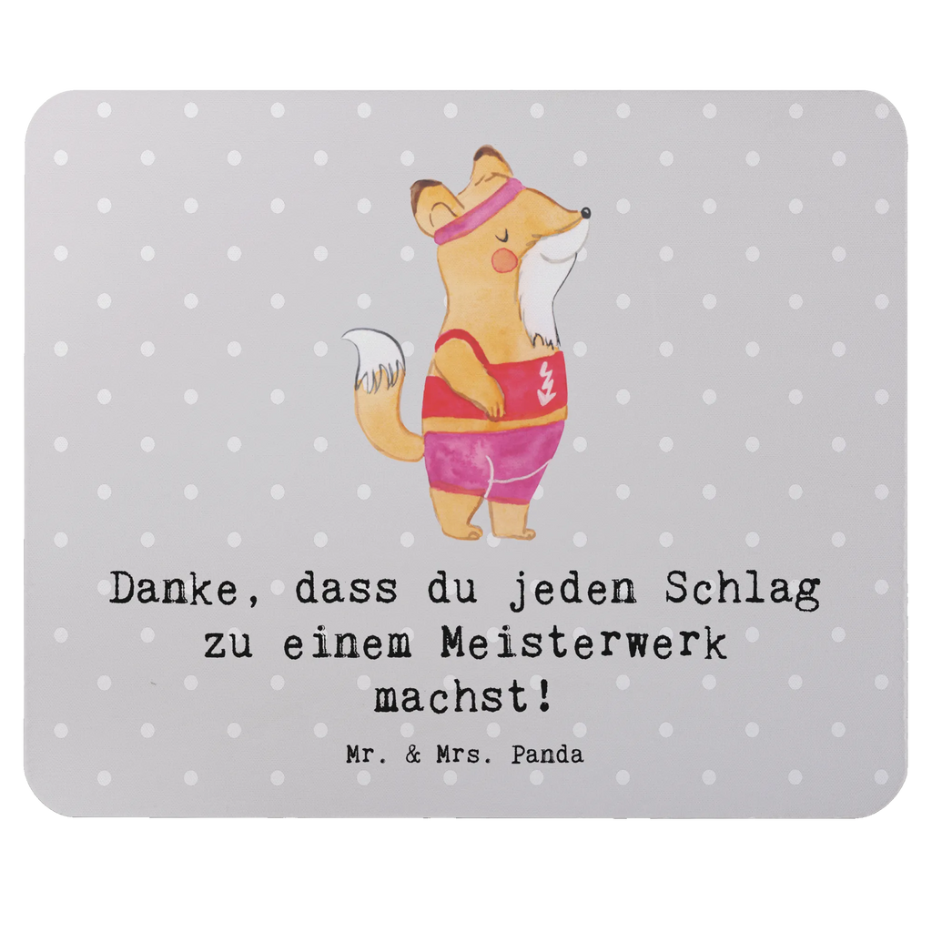 Mouse mat Danke, dass du jeden Schlag zu einem Meisterwerk machst! Mauspad Büro, PC Zubehör, Computer zubehör, Büroausstattung, Designer Mauspad, Einzigartiges Mauspad, Mauspad, Mousepad, Arbeitszimmer, Mausunterlage, Geschenk, Sport, Sportart, Hobby, Schenken, Danke, Dankeschön, Auszeichnung, Gewinn, Sportler