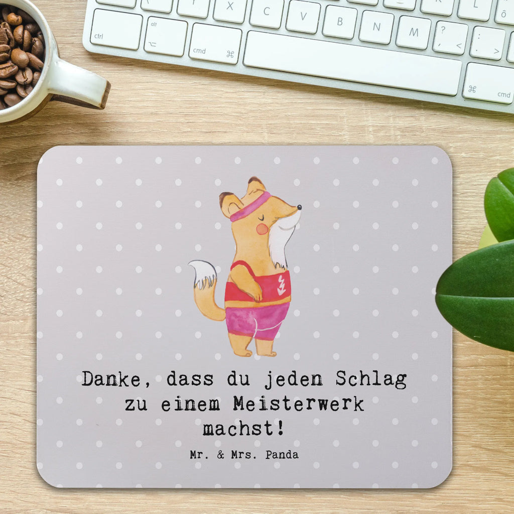 Mouse mat Danke, dass du jeden Schlag zu einem Meisterwerk machst! Mauspad Büro, PC Zubehör, Computer zubehör, Büroausstattung, Designer Mauspad, Einzigartiges Mauspad, Mauspad, Mousepad, Arbeitszimmer, Mausunterlage, Geschenk, Sport, Sportart, Hobby, Schenken, Danke, Dankeschön, Auszeichnung, Gewinn, Sportler