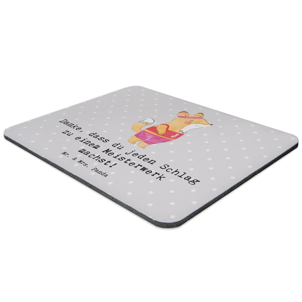 Mouse mat Danke, dass du jeden Schlag zu einem Meisterwerk machst! Mauspad Büro, PC Zubehör, Computer zubehör, Büroausstattung, Designer Mauspad, Einzigartiges Mauspad, Mauspad, Mousepad, Arbeitszimmer, Mausunterlage, Geschenk, Sport, Sportart, Hobby, Schenken, Danke, Dankeschön, Auszeichnung, Gewinn, Sportler