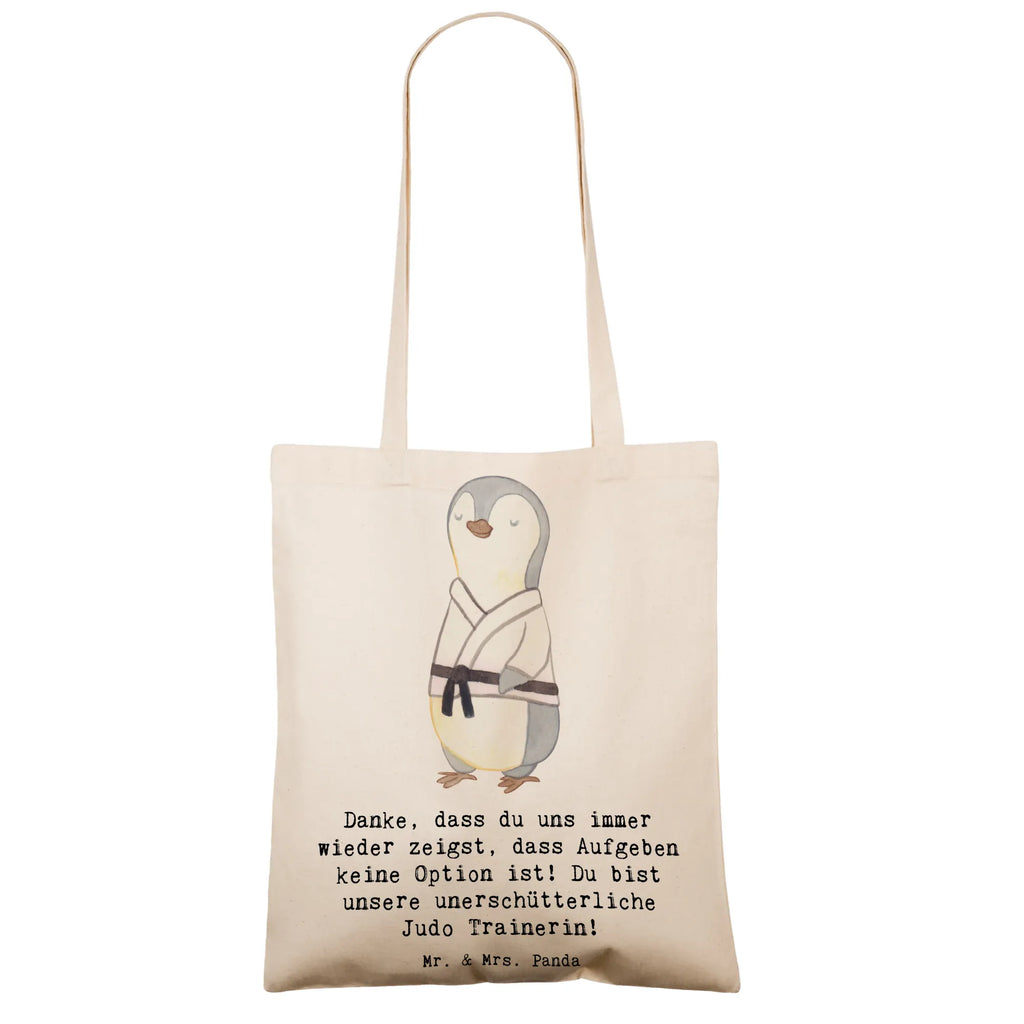 Tote bag Danke, dass du uns immer wieder zeigst, dass Aufgeben keine Option ist! Du bist unsere unerschütterliche Judo Trainerin! Umhängetasche, Jutebeutel, Badetasche, Einkaufstasche, Schultertasche, Tragetasche, Stofftasche, Stoffbeutel, Strandtasche, Shopper, Jutetasche, Beutel, Beuteltasche, Tasche, Einkaufstüte, Laptoptasche, Geschenk, Sport, Sportart, Hobby, Schenken, Danke, Dankeschön, Auszeichnung, Gewinn, Sportler