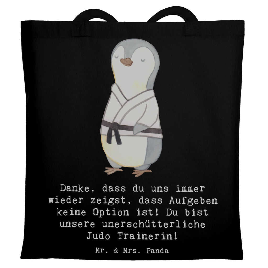 Tote bag Danke, dass du uns immer wieder zeigst, dass Aufgeben keine Option ist! Du bist unsere unerschütterliche Judo Trainerin! Umhängetasche, Jutebeutel, Badetasche, Einkaufstasche, Schultertasche, Tragetasche, Stofftasche, Stoffbeutel, Strandtasche, Shopper, Jutetasche, Beutel, Beuteltasche, Tasche, Einkaufstüte, Laptoptasche, Geschenk, Sport, Sportart, Hobby, Schenken, Danke, Dankeschön, Auszeichnung, Gewinn, Sportler