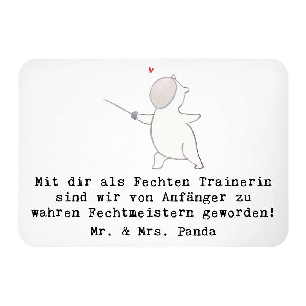 Magnet Fechten Trainerin Meister Notiz Magnet, Kühlschrankmagnet, Kühlschrank Dekoration, Motivmagnete, Dekomagnet, Pinnwandmagnet, Whiteboard Magnet, Souvenir Magnet, Geschenk, Sport, Sportart, Hobby, Schenken, Danke, Dankeschön, Auszeichnung, Gewinn, Sportler