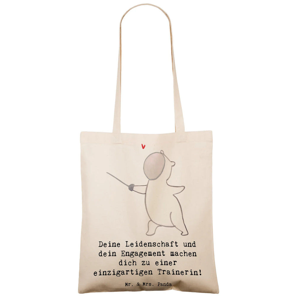 Tote bag Deine Leidenschaft und dein Engagement machen dich zu einer einzigartigen Trainerin! Beuteltasche, Schultertasche, Tragetasche, Jutebeutel, Stoffbeutel, Umhängetasche, Tasche, Badetasche, Stofftasche, Shopper, Strandtasche, Einkaufstasche, Einkaufstüte, Laptoptasche, Beutel, Jutetasche, Geschenk, Sport, Sportart, Hobby, Schenken, Danke, Dankeschön, Auszeichnung, Gewinn, Sportler