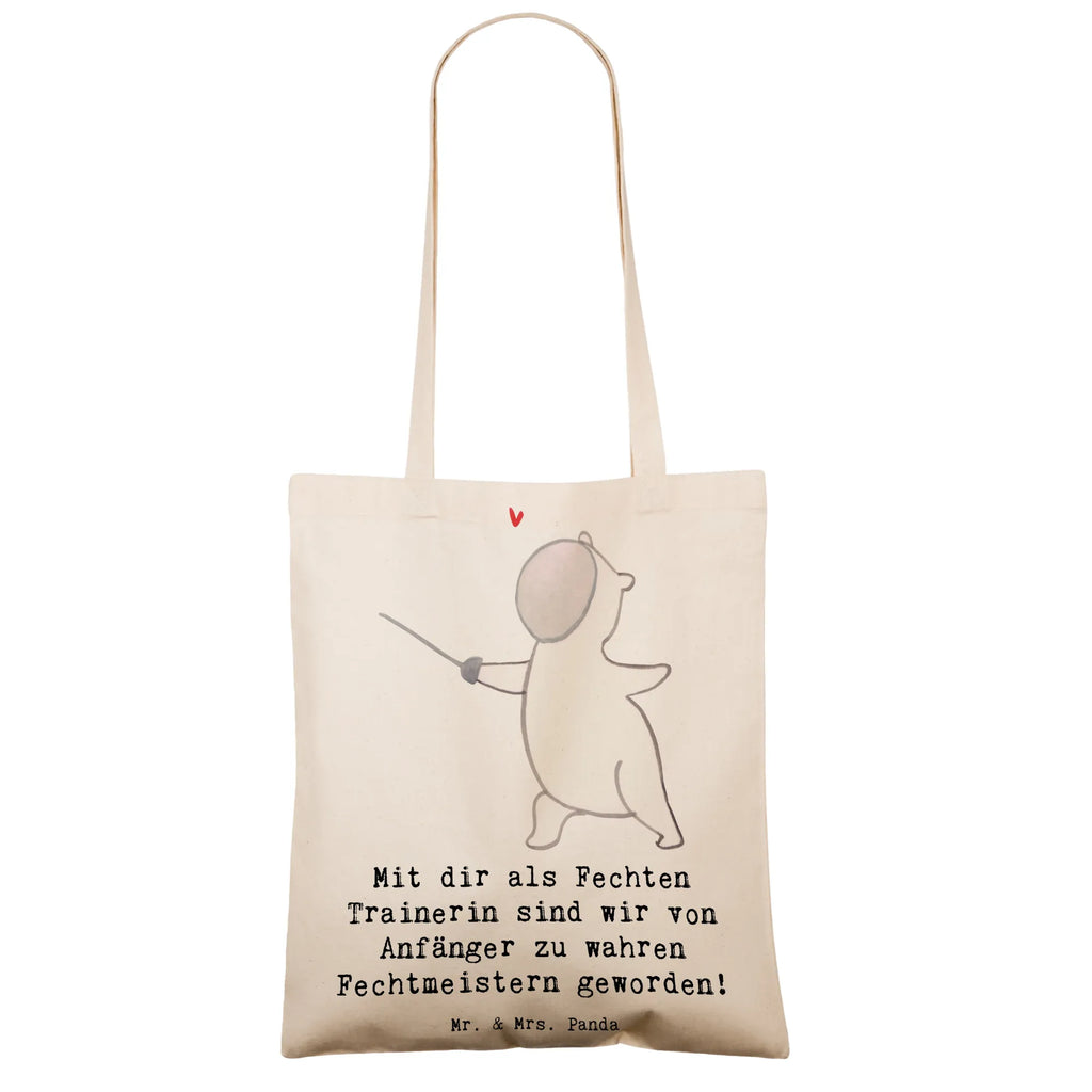Tote bag Mit dir als Fechten Trainerin sind wir von Anfänger zu wahren Fechtmeistern geworden! Tragetasche, Stofftasche, Schultertasche, Umhängetasche, Jutebeutel, Laptoptasche, Beuteltasche, Einkaufstasche, Badetasche, Beutel, Einkaufstüte, Jutetasche, Stoffbeutel, Strandtasche, Shopper, Tasche, Geschenk, Sport, Sportart, Hobby, Schenken, Danke, Dankeschön, Auszeichnung, Gewinn, Sportler