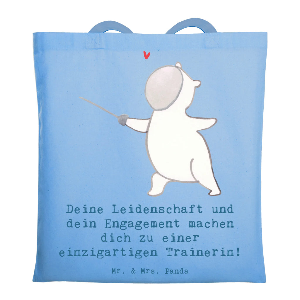 Tote bag Deine Leidenschaft und dein Engagement machen dich zu einer einzigartigen Trainerin! Beuteltasche, Schultertasche, Tragetasche, Jutebeutel, Stoffbeutel, Umhängetasche, Tasche, Badetasche, Stofftasche, Shopper, Strandtasche, Einkaufstasche, Einkaufstüte, Laptoptasche, Beutel, Jutetasche, Geschenk, Sport, Sportart, Hobby, Schenken, Danke, Dankeschön, Auszeichnung, Gewinn, Sportler