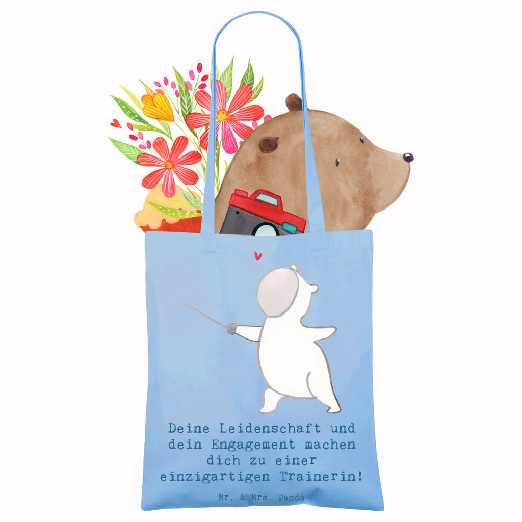 Tote bag Deine Leidenschaft und dein Engagement machen dich zu einer einzigartigen Trainerin! Beuteltasche, Schultertasche, Tragetasche, Jutebeutel, Stoffbeutel, Umhängetasche, Tasche, Badetasche, Stofftasche, Shopper, Strandtasche, Einkaufstasche, Einkaufstüte, Laptoptasche, Beutel, Jutetasche, Geschenk, Sport, Sportart, Hobby, Schenken, Danke, Dankeschön, Auszeichnung, Gewinn, Sportler
