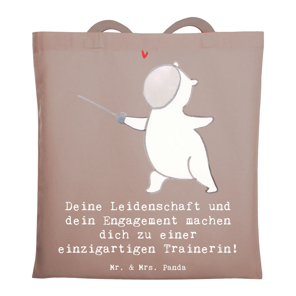Tote bag Deine Leidenschaft und dein Engagement machen dich zu einer einzigartigen Trainerin! Beuteltasche, Schultertasche, Tragetasche, Jutebeutel, Stoffbeutel, Umhängetasche, Tasche, Badetasche, Stofftasche, Shopper, Strandtasche, Einkaufstasche, Einkaufstüte, Laptoptasche, Beutel, Jutetasche, Geschenk, Sport, Sportart, Hobby, Schenken, Danke, Dankeschön, Auszeichnung, Gewinn, Sportler