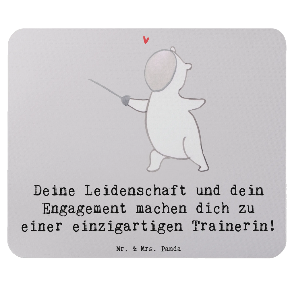 Mouse mat Deine Leidenschaft und dein Engagement machen dich zu einer einzigartigen Trainerin! Büroausstattung, Mausunterlage, Einzigartiges Mauspad, Designer Mauspad, Arbeitszimmer, PC Zubehör, Mousepad, Mauspad, Mauspad Büro, Computer zubehör, Geschenk, Sport, Sportart, Hobby, Schenken, Danke, Dankeschön, Auszeichnung, Gewinn, Sportler