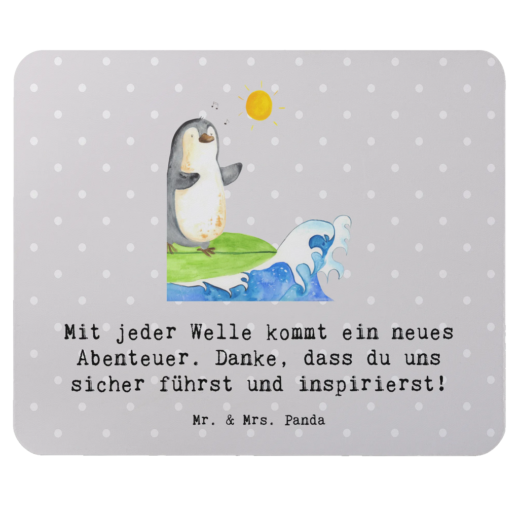 Mouse mat Mit jeder Welle kommt ein neues Abenteuer. Danke, dass du uns sicher führst und inspirierst! Büroausstattung, Computer zubehör, Designer Mauspad, Einzigartiges Mauspad, Mausunterlage, Mauspad, Arbeitszimmer, Mauspad Büro, Mousepad, PC Zubehör, Geschenk, Sport, Sportart, Hobby, Schenken, Danke, Dankeschön, Auszeichnung, Gewinn, Sportler