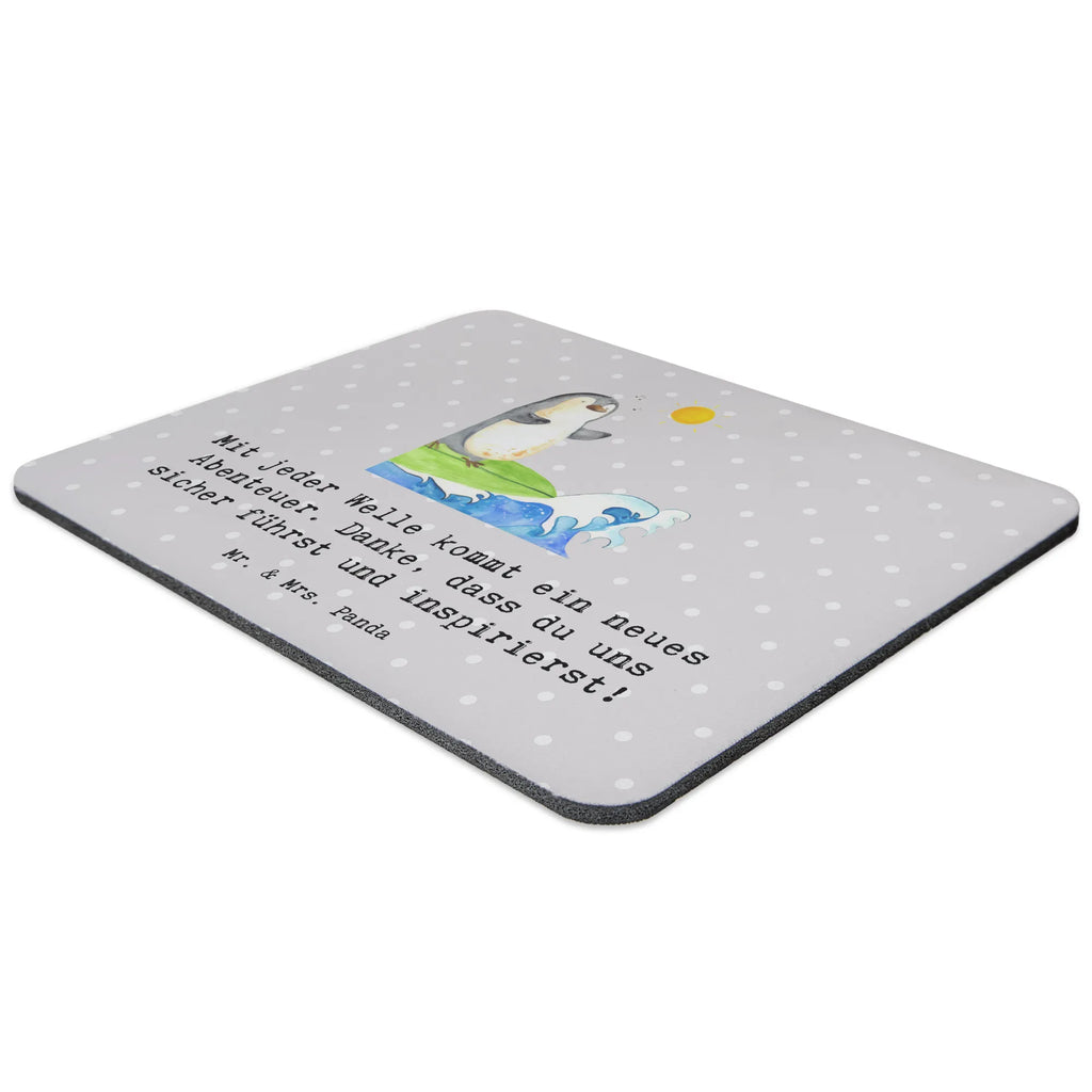 Mouse mat Mit jeder Welle kommt ein neues Abenteuer. Danke, dass du uns sicher führst und inspirierst! Büroausstattung, Computer zubehör, Designer Mauspad, Einzigartiges Mauspad, Mausunterlage, Mauspad, Arbeitszimmer, Mauspad Büro, Mousepad, PC Zubehör, Geschenk, Sport, Sportart, Hobby, Schenken, Danke, Dankeschön, Auszeichnung, Gewinn, Sportler