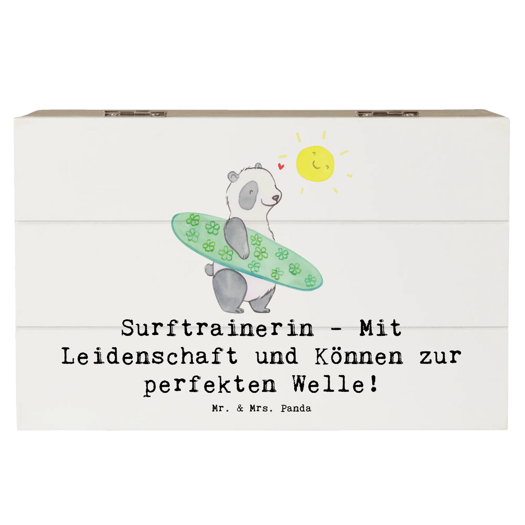 Wooden chest Surftrainerin - Mit Leidenschaft und Können zur perfekten Welle! Schatulle, Kiste, Erinnerungsbox, Holzkiste, Truhe, Erinnerungskiste, Aufbewahrungsbox, Dekokiste, Schatzkiste, XXL, Geschenkdose, Geschenkbox, Geschenk, Sport, Sportart, Hobby, Schenken, Danke, Dankeschön, Auszeichnung, Gewinn, Sportler
