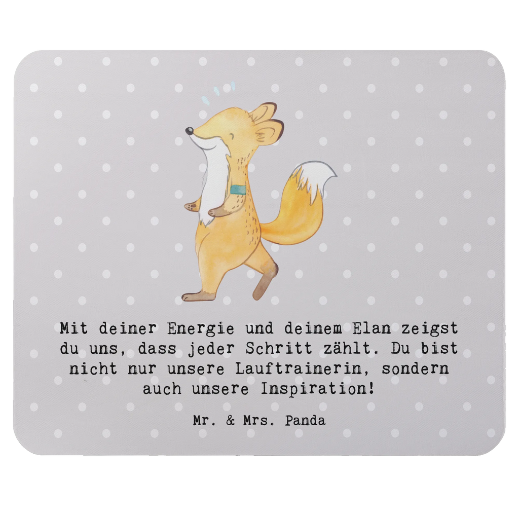 Mouse mat Mit deiner Energie und deinem Elan zeigst du uns, dass jeder Schritt zählt. Du bist nicht nur unsere Lauftrainerin, sondern auch unsere Inspiration! Arbeitszimmer, Einzigartiges Mauspad, Mousepad, Designer Mauspad, PC Zubehör, Mauspad Büro, Büroausstattung, Mausunterlage, Mauspad, Computer zubehör, Geschenk, Sport, Sportart, Hobby, Schenken, Danke, Dankeschön, Auszeichnung, Gewinn, Sportler