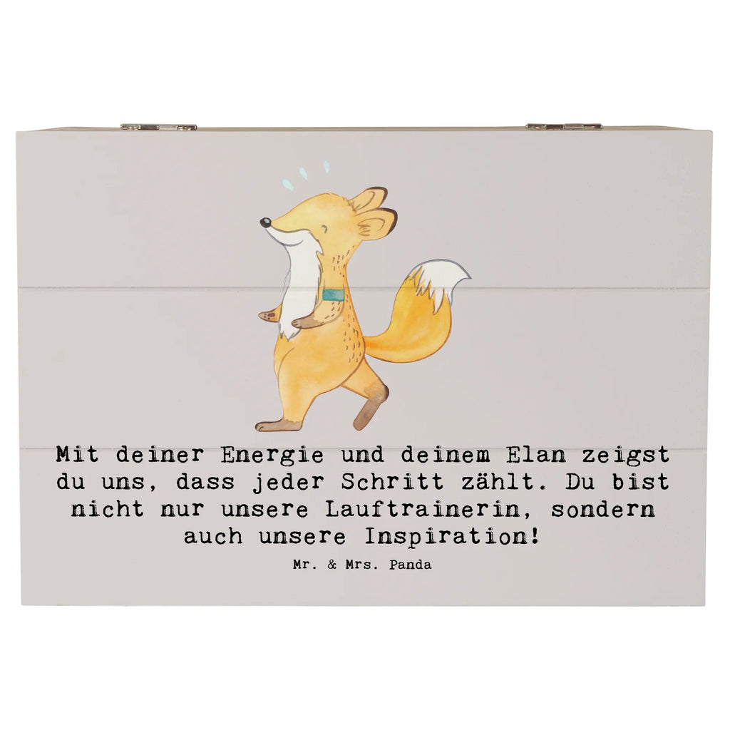 Holzkiste Lauftrainerin Inspiration Erinnerungskiste, Schatzkiste, Kiste, Holzkiste, Erinnerungsbox, Geschenkdose, Aufbewahrungsbox, XXL, Schatulle, Truhe, Geschenkbox, Dekokiste, Geschenk, Sport, Sportart, Hobby, Schenken, Danke, Dankeschön, Auszeichnung, Gewinn, Sportler