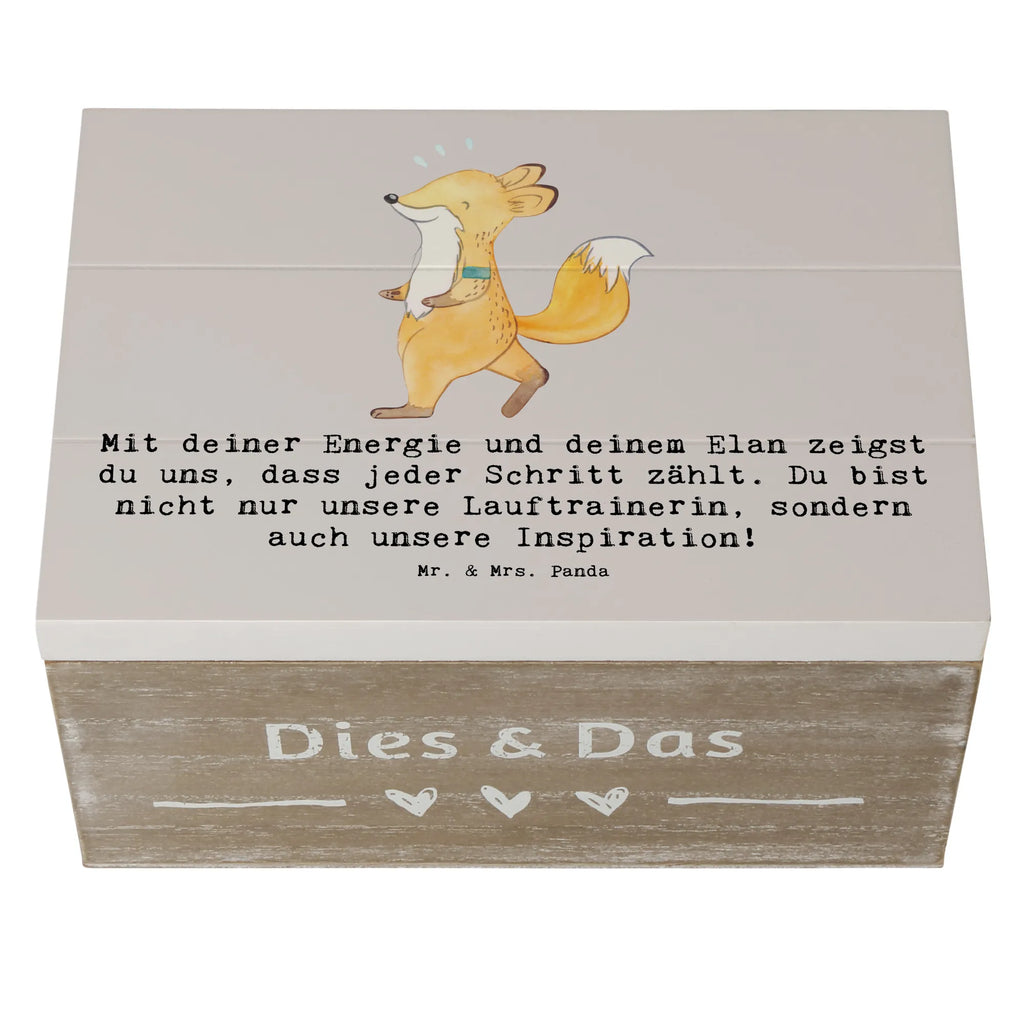 Holzkiste Lauftrainerin Inspiration Erinnerungskiste, Schatzkiste, Kiste, Holzkiste, Erinnerungsbox, Geschenkdose, Aufbewahrungsbox, XXL, Schatulle, Truhe, Geschenkbox, Dekokiste, Geschenk, Sport, Sportart, Hobby, Schenken, Danke, Dankeschön, Auszeichnung, Gewinn, Sportler