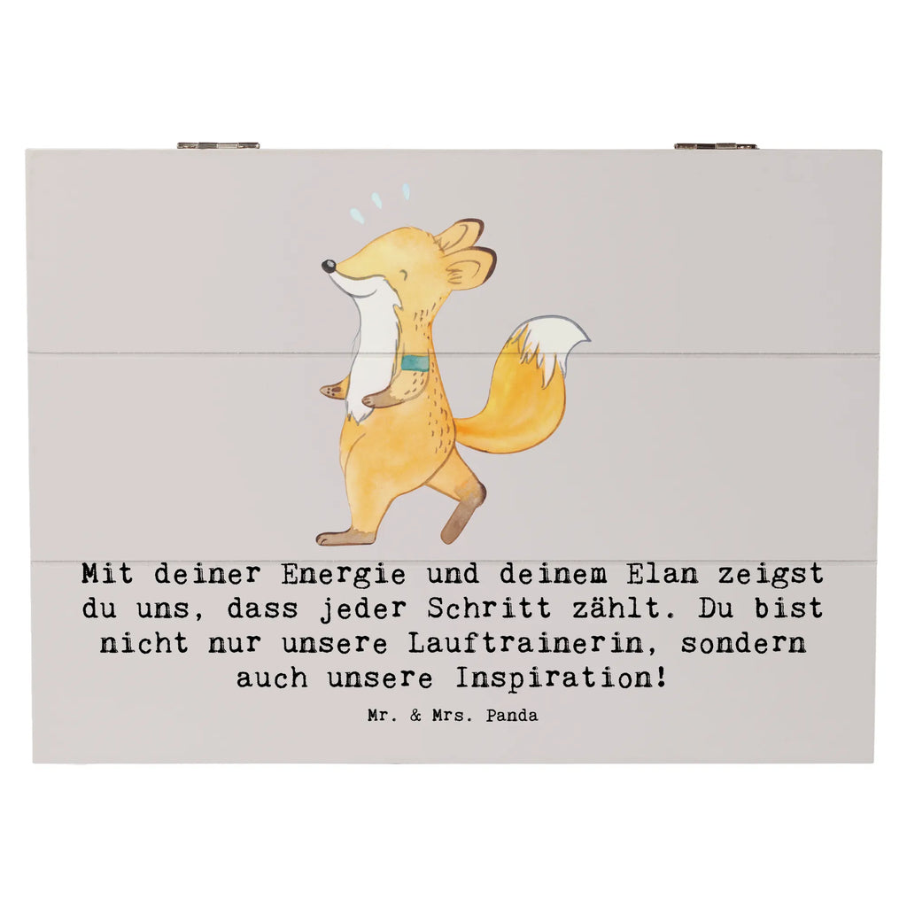 Holzkiste Lauftrainerin Inspiration Erinnerungskiste, Schatzkiste, Kiste, Holzkiste, Erinnerungsbox, Geschenkdose, Aufbewahrungsbox, XXL, Schatulle, Truhe, Geschenkbox, Dekokiste, Geschenk, Sport, Sportart, Hobby, Schenken, Danke, Dankeschön, Auszeichnung, Gewinn, Sportler