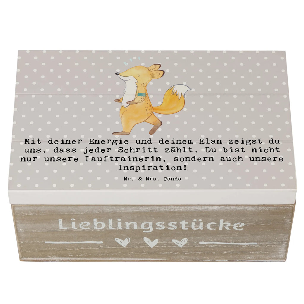 Holzkiste Lauftrainerin Inspiration Erinnerungskiste, Schatzkiste, Kiste, Holzkiste, Erinnerungsbox, Geschenkdose, Aufbewahrungsbox, XXL, Schatulle, Truhe, Geschenkbox, Dekokiste, Geschenk, Sport, Sportart, Hobby, Schenken, Danke, Dankeschön, Auszeichnung, Gewinn, Sportler