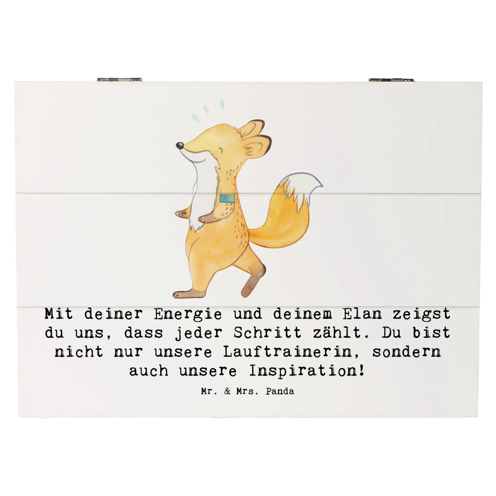 Holzkiste Lauftrainerin Inspiration Erinnerungskiste, Schatzkiste, Kiste, Holzkiste, Erinnerungsbox, Geschenkdose, Aufbewahrungsbox, XXL, Schatulle, Truhe, Geschenkbox, Dekokiste, Geschenk, Sport, Sportart, Hobby, Schenken, Danke, Dankeschön, Auszeichnung, Gewinn, Sportler