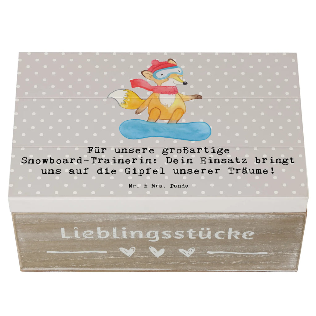 Holzkiste Snowboarden Trainerin Erinnerungsbox, Erinnerungskiste, Schatzkiste, Aufbewahrungsbox, Dekokiste, Truhe, Schatulle, XXL, Kiste, Geschenkdose, Holzkiste, Geschenkbox, Geschenk, Sport, Sportart, Hobby, Schenken, Danke, Dankeschön, Auszeichnung, Gewinn, Sportler
