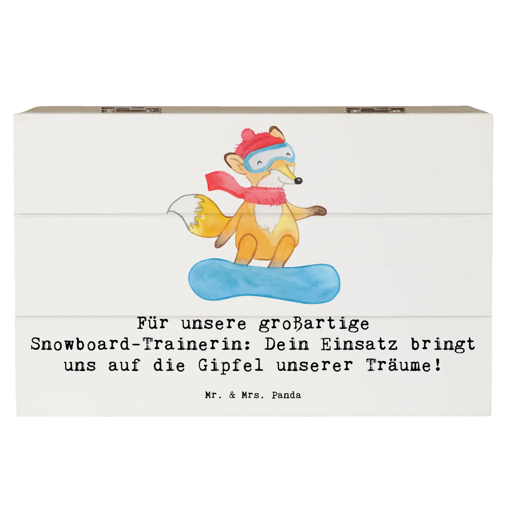Holzkiste Snowboarden Trainerin Erinnerungsbox, Erinnerungskiste, Schatzkiste, Aufbewahrungsbox, Dekokiste, Truhe, Schatulle, XXL, Kiste, Geschenkdose, Holzkiste, Geschenkbox, Geschenk, Sport, Sportart, Hobby, Schenken, Danke, Dankeschön, Auszeichnung, Gewinn, Sportler