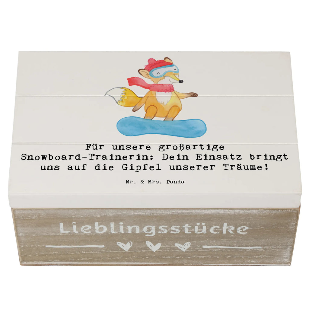 Holzkiste Snowboarden Trainerin Erinnerungsbox, Erinnerungskiste, Schatzkiste, Aufbewahrungsbox, Dekokiste, Truhe, Schatulle, XXL, Kiste, Geschenkdose, Holzkiste, Geschenkbox, Geschenk, Sport, Sportart, Hobby, Schenken, Danke, Dankeschön, Auszeichnung, Gewinn, Sportler