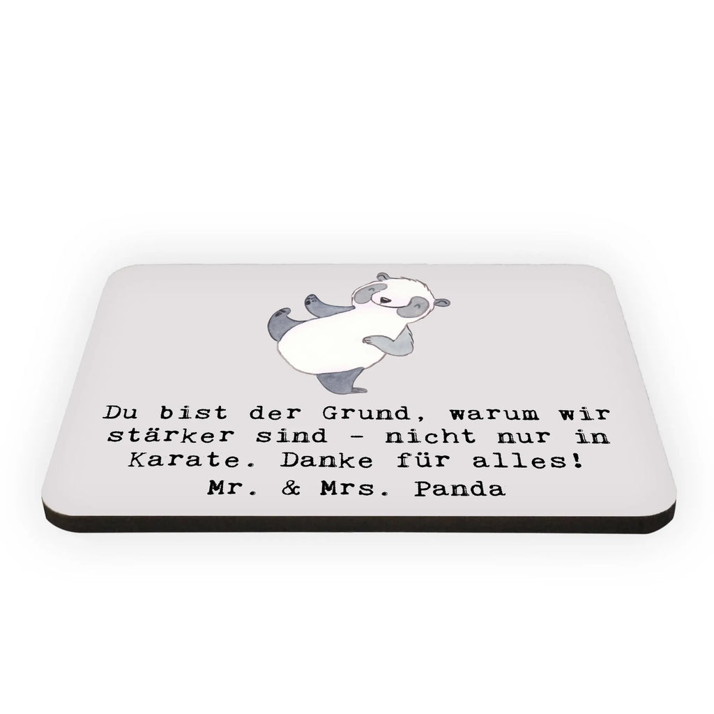 Magnet Karate Trainerin Stärke Souvenir Magnet, Notiz Magnet, Kühlschrank Dekoration, Whiteboard Magnet, Pinnwandmagnet, Dekomagnet, Kühlschrankmagnet, Motivmagnete, Geschenk, Sport, Sportart, Hobby, Schenken, Danke, Dankeschön, Auszeichnung, Gewinn, Sportler