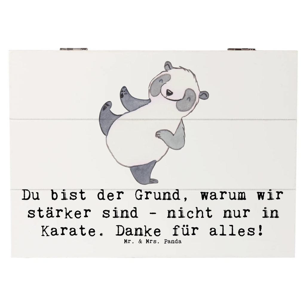 Holzkiste Karate Trainerin Stärke XXL, Geschenkdose, Erinnerungskiste, Holzkiste, Dekokiste, Erinnerungsbox, Schatzkiste, Schatulle, Kiste, Geschenkbox, Truhe, Aufbewahrungsbox, Geschenk, Sport, Sportart, Hobby, Schenken, Danke, Dankeschön, Auszeichnung, Gewinn, Sportler