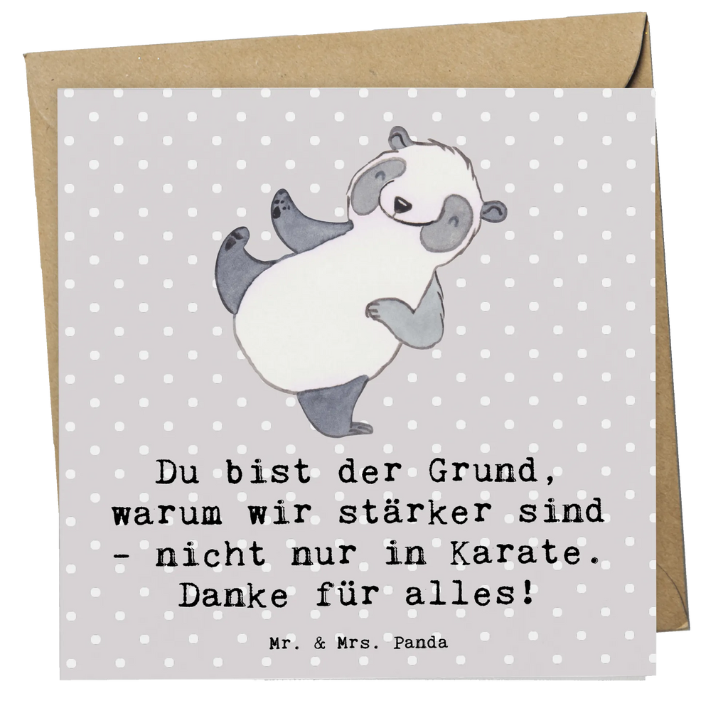 Deluxe Card Du bist der Grund, warum wir stärker sind - nicht nur in Karate. Danke für alles! Einladungskarte, Karte, Geburtstagskarte, Hochwertige Grußkarte, Klappkarte, Hochzeitskarte, Hochwertige Klappkarte, Glückwunschkarte, Grußkarte, Geschenk, Sport, Sportart, Hobby, Schenken, Danke, Dankeschön, Auszeichnung, Gewinn, Sportler
