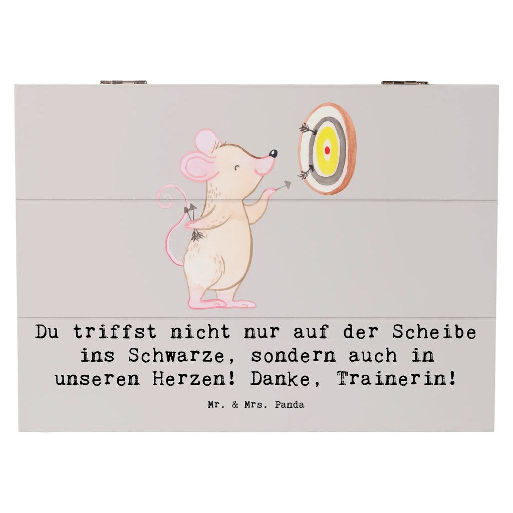 Holzkiste Darts Trainerin Aufbewahrungsbox, Kiste, Geschenkdose, Geschenkbox, Schatulle, Holzkiste, Schatzkiste, Truhe, Erinnerungskiste, Dekokiste, XXL, Erinnerungsbox, Geschenk, Sport, Sportart, Hobby, Schenken, Danke, Dankeschön, Auszeichnung, Gewinn, Sportler