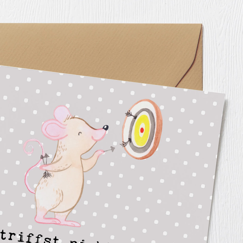 Deluxe Card Du triffst nicht nur auf der Scheibe ins Schwarze, sondern auch in unseren Herzen! Danke, Trainerin! Karte, Einladungskarte, Geburtstagskarte, Grußkarte, Klappkarte, Hochwertige Klappkarte, Glückwunschkarte, Hochzeitskarte, Hochwertige Grußkarte, Geschenk, Sport, Sportart, Hobby, Schenken, Danke, Dankeschön, Auszeichnung, Gewinn, Sportler