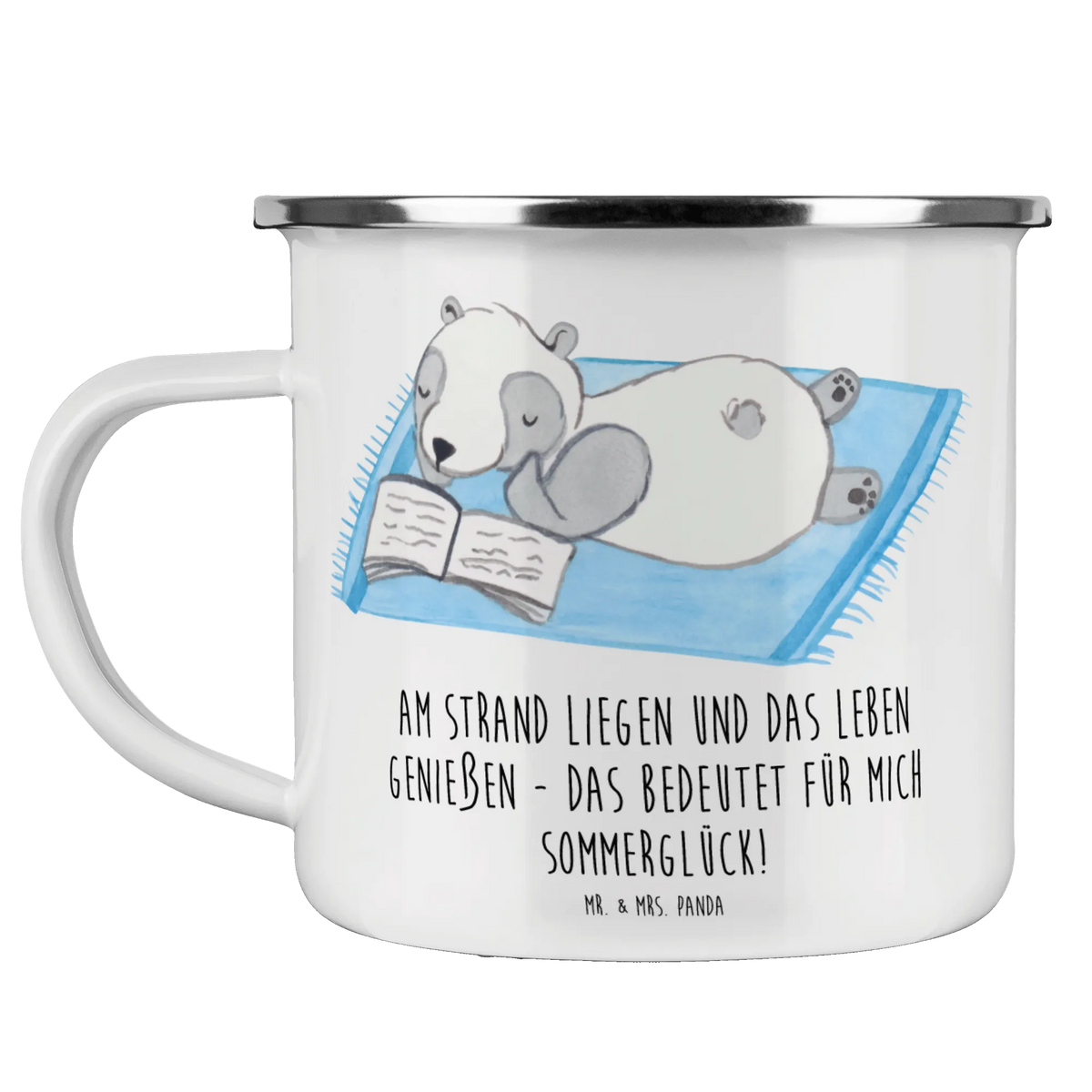 Camping Emaille Tasse Sommerglück Emaillebecher, Blechbecher, Outdoor Tasse, Campingbecher, Campingtasse, Teetasse, Wandertasse, Reisetasse, Emaille Becher, Tasse Emaille, Motivtasse, Wanderbecher, Teebecher, Emailletasse, Emaille Tasse, Becher Emaille, Reisebecher, Outdoertasse, Blechtasse, Outdoor Becher, Kaffeepott, Metallbecher, Pott, Haferl, Sommer, Sommermotive, Urlaubsmotive, Produkte für Urlauber, Sommer Produkte
