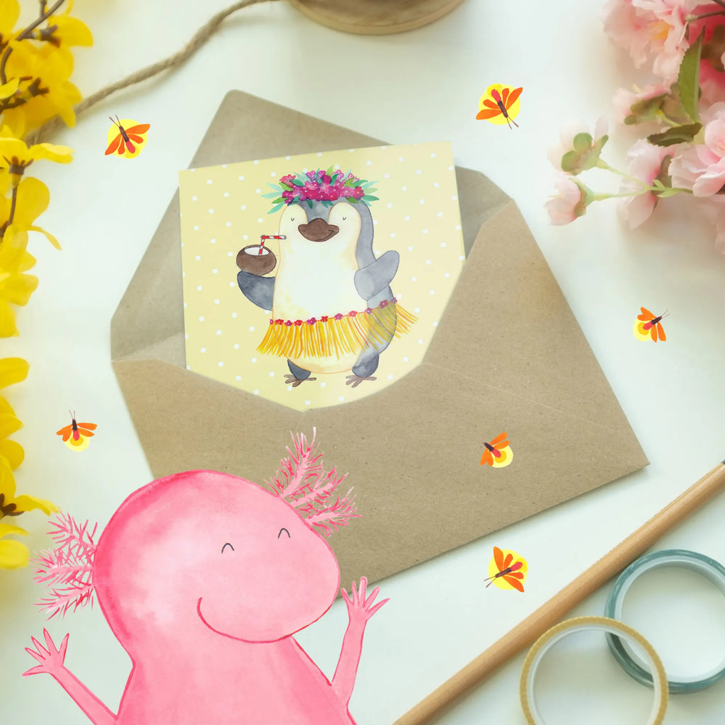 Greetings card Barfuß im Sand, Hippie im Herzen! Hochzeitskarte, Einladungskarte, Klappkarte, Geburtstagskarte, Ansichtskarten, Karte, Grußkarte, Glückwunschkarte, Sommer, Sommermotive, Urlaubsmotive, Produkte für Urlauber, Sommer Produkte