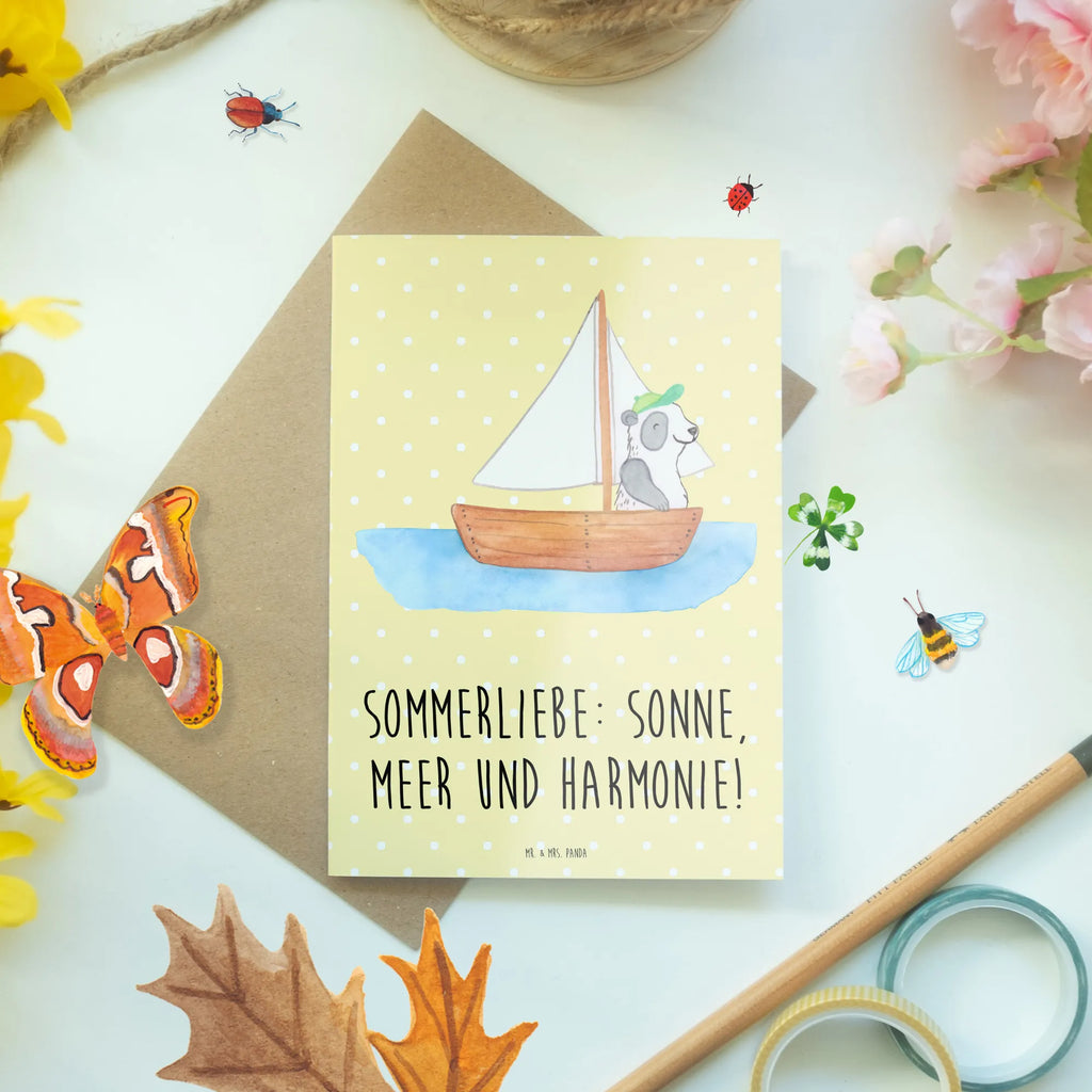 Greetings card Sommerliebe: Sonne, Meer und Harmonie! Hochzeitskarte, Ansichtskarten, Einladungskarte, Klappkarte, Geburtstagskarte, Karte, Glückwunschkarte, Grußkarte, Sommer, Sommermotive, Urlaubsmotive, Produkte für Urlauber, Sommer Produkte
