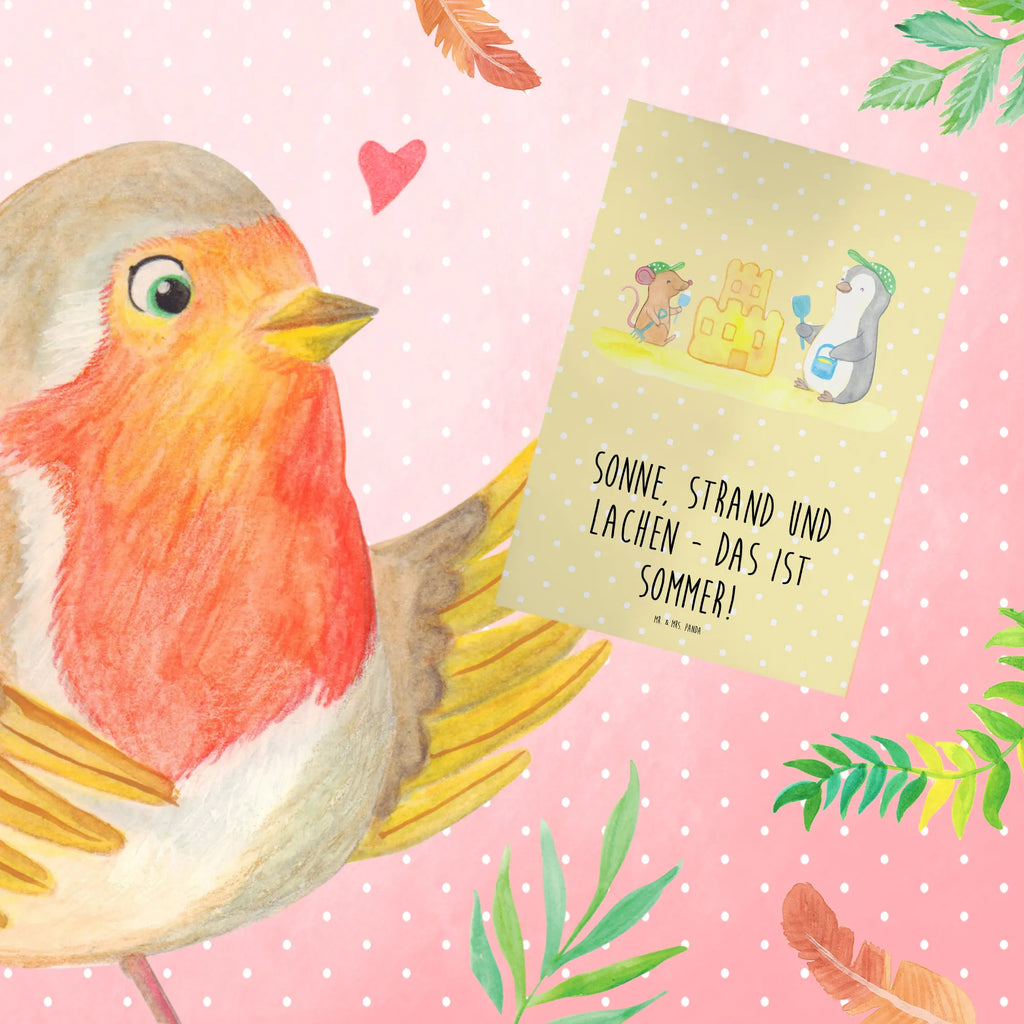 Greetings card Sonne, Strand und Lachen - das ist Sommer! Einladungskarte, Karte, Hochzeitskarte, Grußkarte, Glückwunschkarte, Ansichtskarten, Geburtstagskarte, Klappkarte, Sommer, Sommermotive, Urlaubsmotive, Produkte für Urlauber, Sommer Produkte