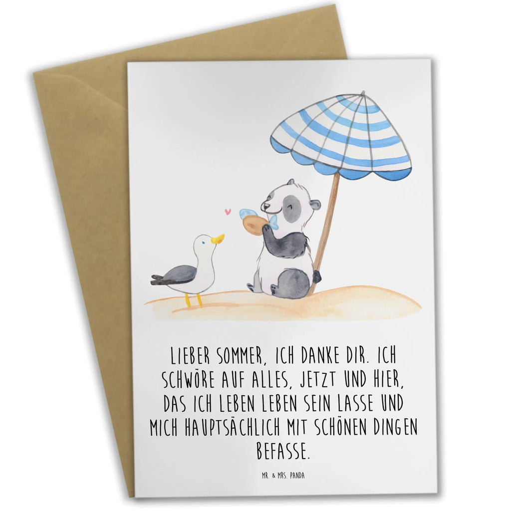 Greetings card Lieber Sommer, ich danke dir. Ich schwöre auf alles, jetzt und hier, das ich Leben leben sein lasse und mich hauptsächlich mit schönen Dingen befasse. Glückwunschkarte, Einladungskarte, Geburtstagskarte, Hochzeitskarte, Klappkarte, Ansichtskarten, Karte, Grußkarte, Sommer, Sommermotive, Urlaubsmotive, Produkte für Urlauber, Sommer Produkte