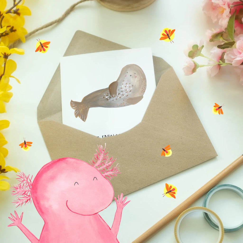 Greetings card Nichts ist erholsamer als ein Strandurlaub mit schreienden Kindern und Sand in jeder Ritze. Grußkarte, Karte, Geburtstagskarte, Glückwunschkarte, Einladungskarte, Ansichtskarten, Klappkarte, Hochzeitskarte, Sommer, Sommermotive, Urlaubsmotive, Produkte für Urlauber, Sommer Produkte