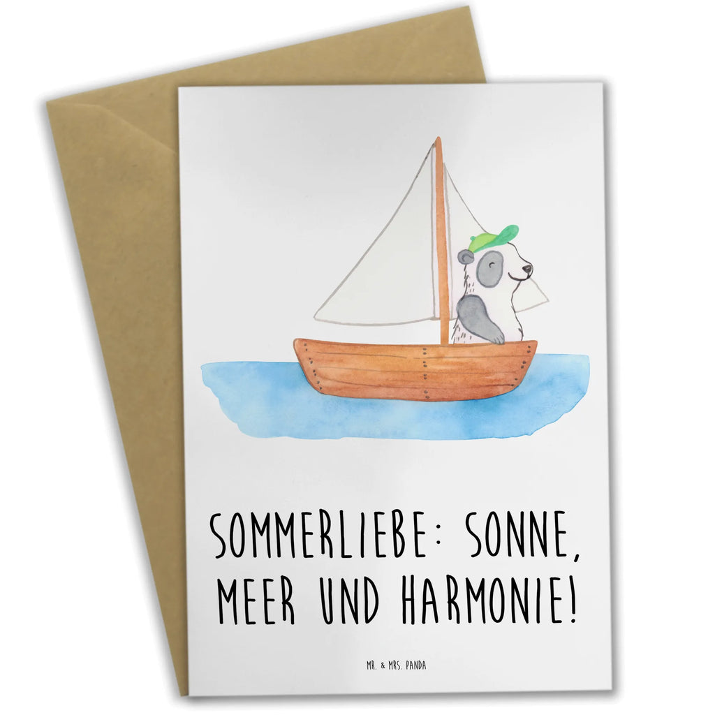 Greetings card Sommerliebe: Sonne, Meer und Harmonie! Hochzeitskarte, Ansichtskarten, Einladungskarte, Klappkarte, Geburtstagskarte, Karte, Glückwunschkarte, Grußkarte, Sommer, Sommermotive, Urlaubsmotive, Produkte für Urlauber, Sommer Produkte