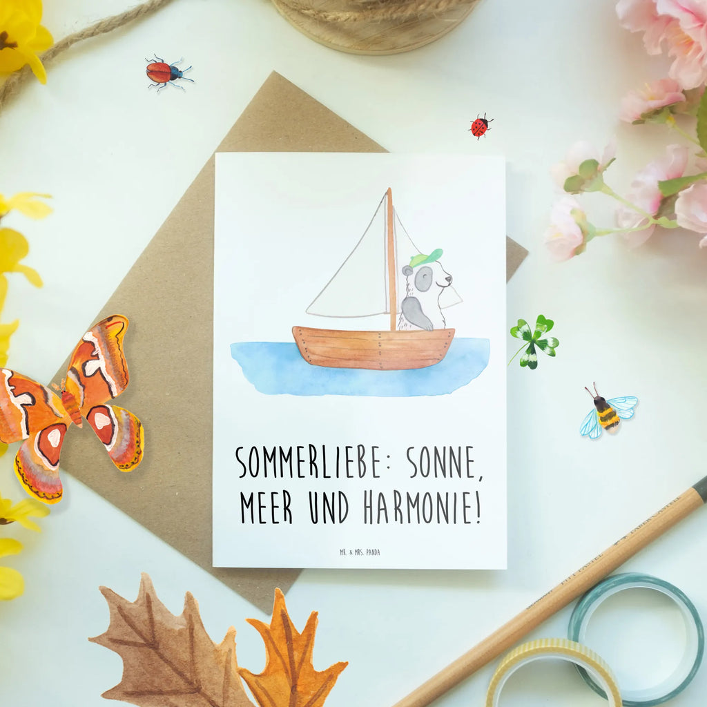 Greetings card Sommerliebe: Sonne, Meer und Harmonie! Hochzeitskarte, Ansichtskarten, Einladungskarte, Klappkarte, Geburtstagskarte, Karte, Glückwunschkarte, Grußkarte, Sommer, Sommermotive, Urlaubsmotive, Produkte für Urlauber, Sommer Produkte