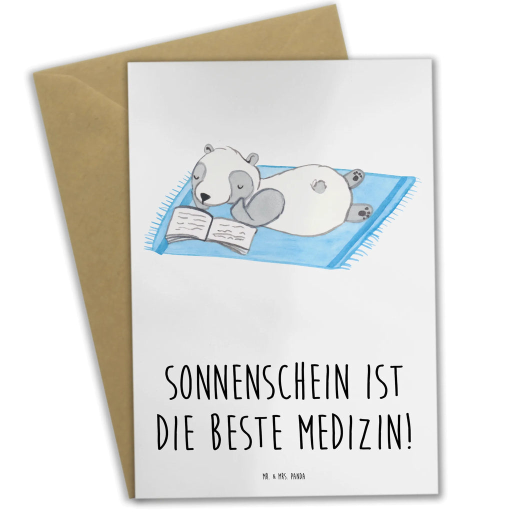 Greetings card Sonnenschein ist die beste Medizin! glückwunschkarten, weihnachtskarten, jubiläumskarte, spruchkarte, vatertagskarte, Grußkarte, Grußkarten, kommunionskarte, osterkarten, abiturkarte, neujahrskarte, firmungskarte, babykarte, Motivkarte, genesungskarte, Klappkarte, einladungskarten, dankeskarten, osterkarte, Beileidskarte, valentinstagskarte, hochzeitskarten, Glückwunschkarte, Sommer, Sommermotive, Urlaubsmotive, Produkte für Urlauber, Sommer Produkte