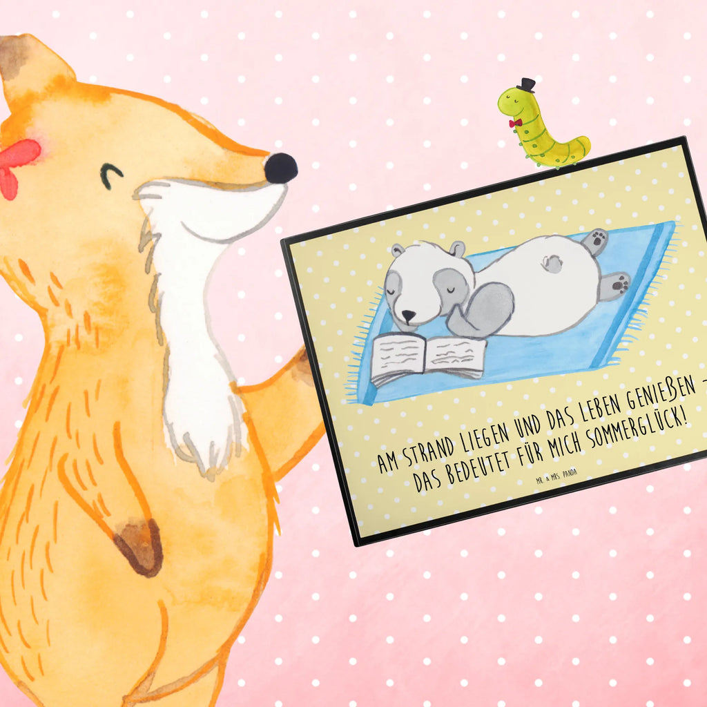 Schreibtischunterlage Sommerglück Büroartikel, Bürobedarf, Schreibtischunterlage Groß, Schreibtisch Unterlagen, Schreibwaren, Schreibtischauflage, Schreibunterlage, Sommer, Sommermotive, Urlaubsmotive, Produkte für Urlauber, Sommer Produkte