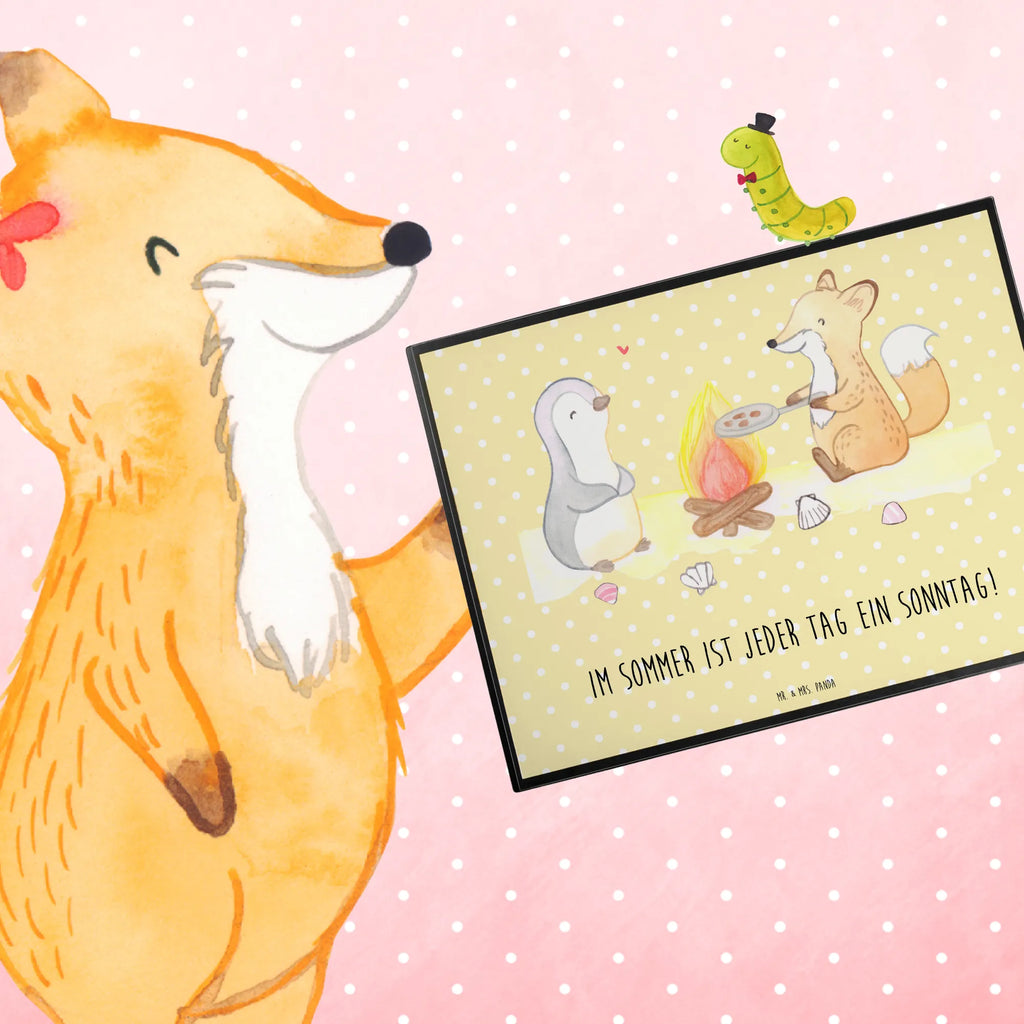 Desk pad Im Sommer ist jeder Tag ein Sonntag! Schreibunterlage, Bürobedarf, Schreibtisch Unterlagen, Büroartikel, Schreibtischunterlage Groß, Schreibtischauflage, Schreibwaren, Sommer, Sommermotive, Urlaubsmotive, Produkte für Urlauber, Sommer Produkte