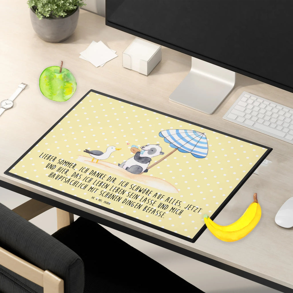Schreibtischunterlage Lieber Sommer Schreibtisch Unterlagen, Bürobedarf, Schreibwaren, Schreibtischunterlage Groß, Schreibunterlage, Schreibtischauflage, Büroartikel, Sommer, Sommermotive, Urlaubsmotive, Produkte für Urlauber, Sommer Produkte