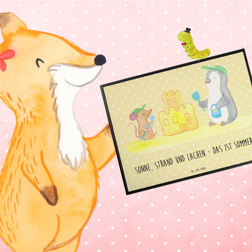 Schreibtischunterlage Sommerfreude Büroartikel, Schreibunterlage, Schreibtischunterlage Groß, Schreibtisch Unterlagen, Schreibwaren, Schreibtischauflage, Bürobedarf, Sommer, Sommermotive, Urlaubsmotive, Produkte für Urlauber, Sommer Produkte